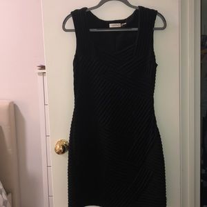 Calvin Klein black cocktail dress
